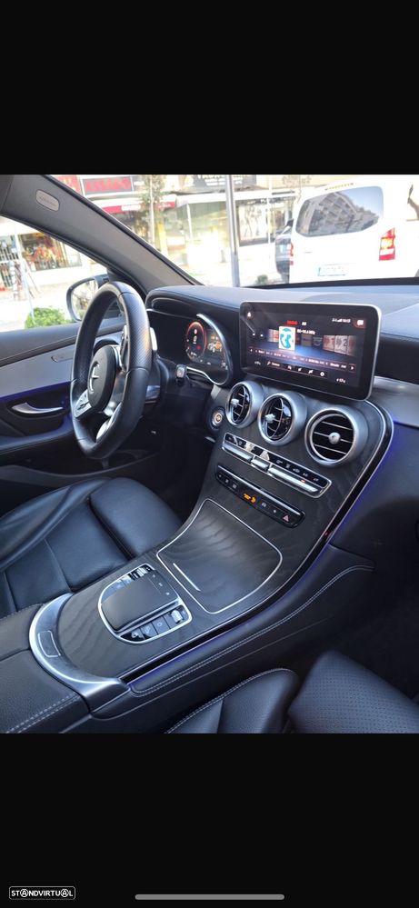 Mercedes-Benz GLC 300 de Coupe 4Matic 9G-TRONIC AMG Line Plus - 2
