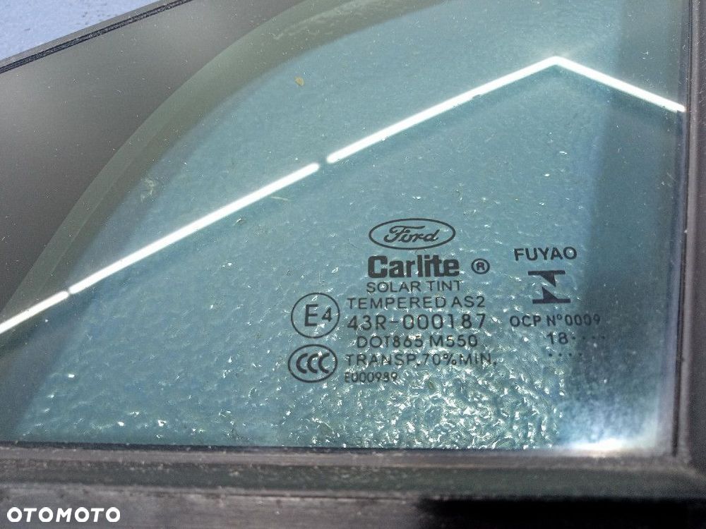 FORD MONDEO MK5 SZYBA DRZWI PRZÓD LEWA PRZEDNIA - 3