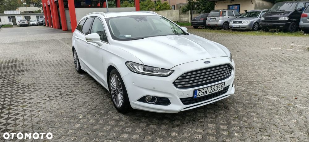 Ford Mondeo 2015 photo 2