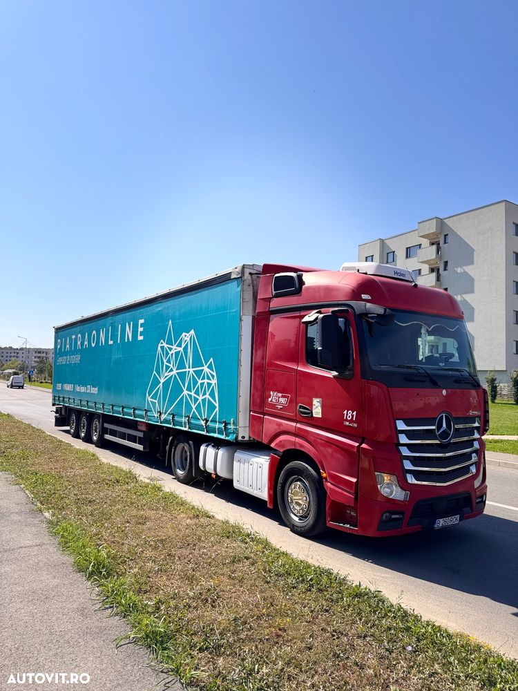Mercedes-Benz Actros 1845 LS NRL / Lowliner (Mega / Standard) - 4
