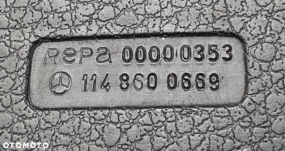 ZAPINKA PASA PRZÓD PRZEDNIA MERCEDES W115 1148600669 - 4