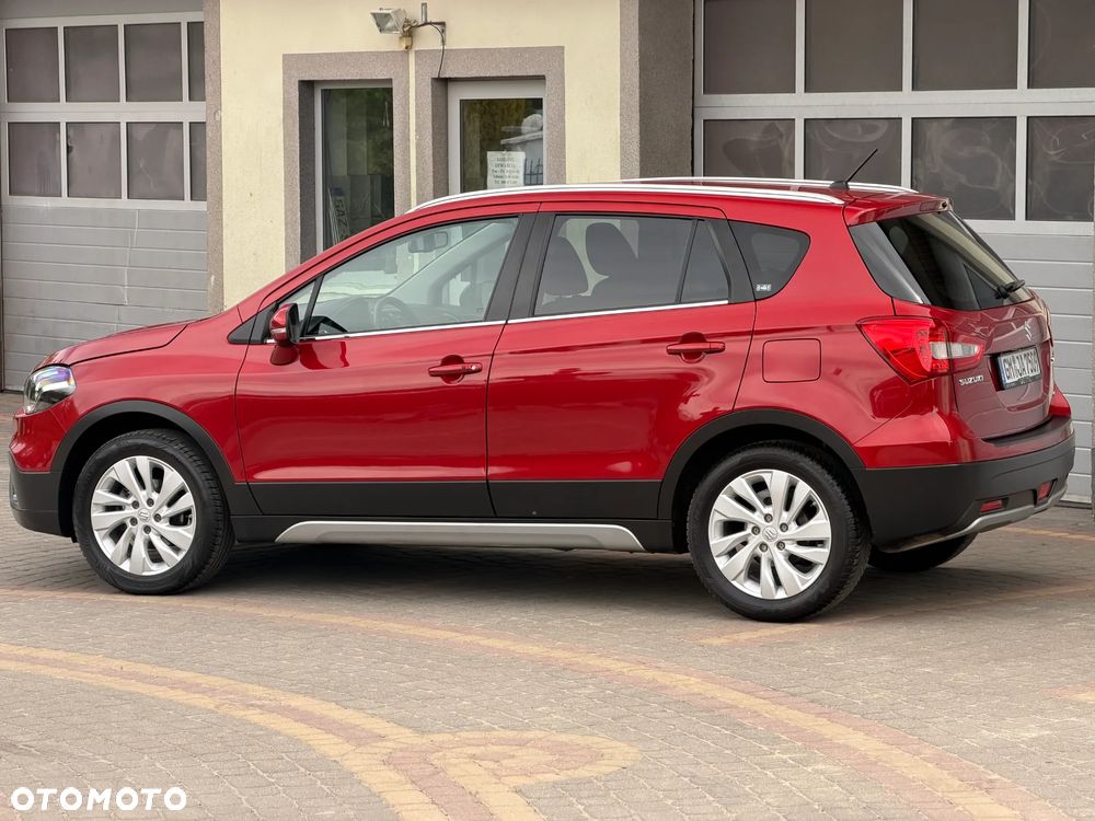 Suzuki SX4 S-Cross 1.4 Boosterjet Allgrip Comfort+ - 7
