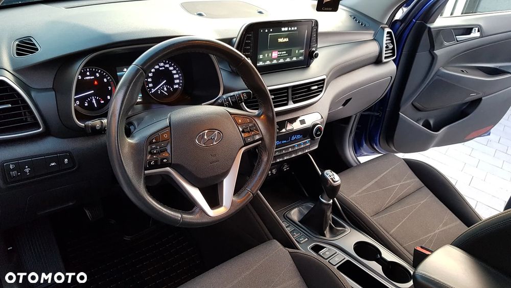 Hyundai Tucson 1.6 GDI BlueDrive Design 2WD - 7