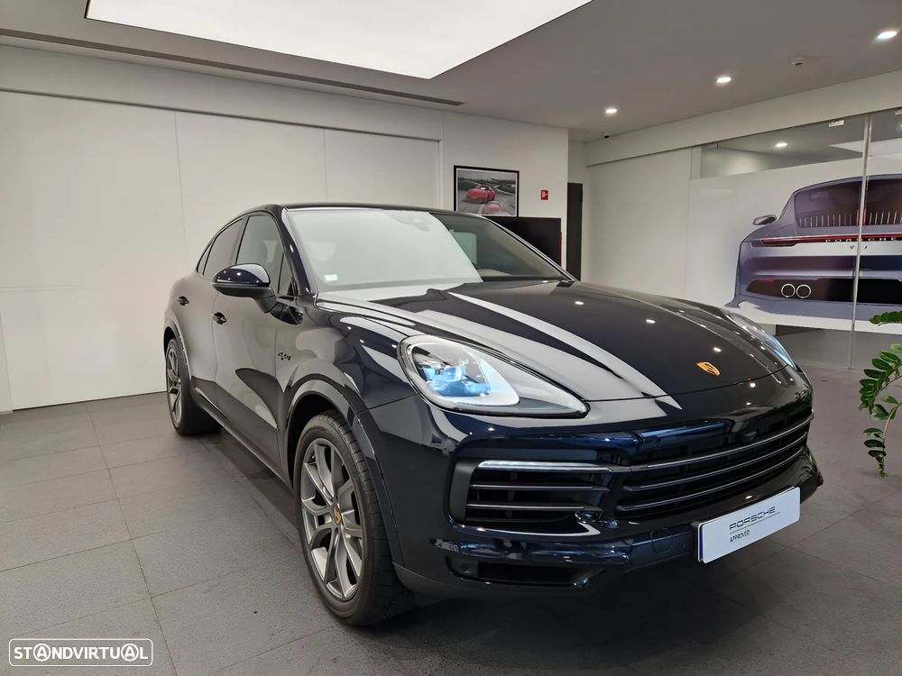 Porsche Cayenne Coupé E-Hybrid Platinum Edition - 11