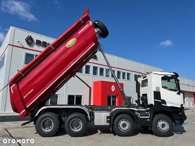 Renault Gama K480 8X4 - 8