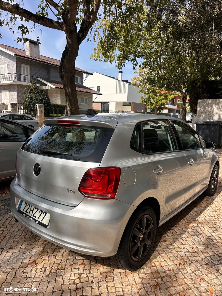 VW Polo 1.6 TDI Confortline BlueMotion - 11