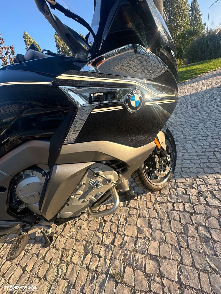 BMW K 1600 GTL GTL com jantes Option 719 - 16