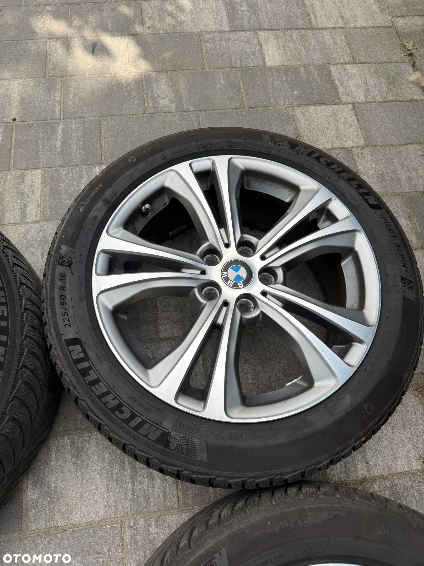 FELGI BMW X1 F48 6856069 18 CALI LIFT - 6
