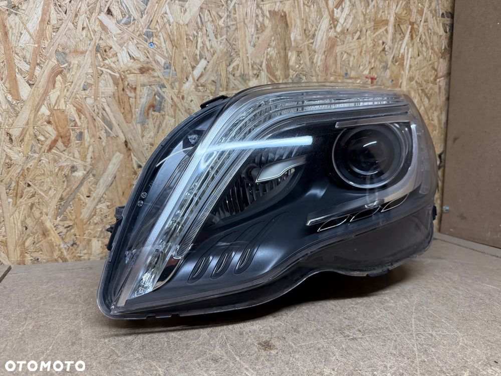 MERCEDES GLK W204 LIFT XENON ILS LEWA PRZEDNIA LAMPA ORYGINAŁ A2048201539 - 20