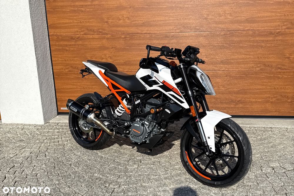 KTM Duke 125 - 1