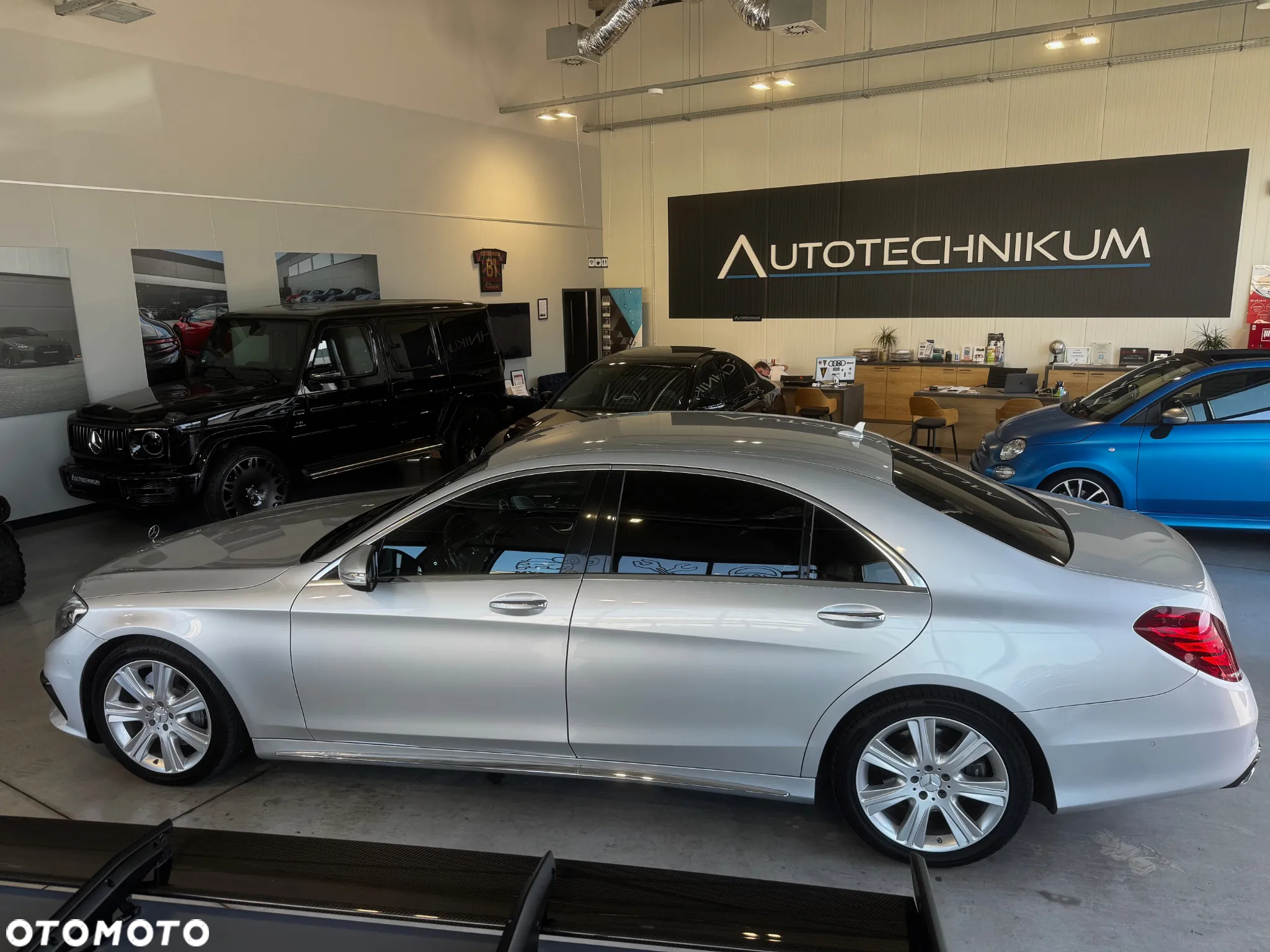 Mercedes-Benz Klasa S 300 (BlueTEC HYBRID) h L 7G-TRONIC - 9