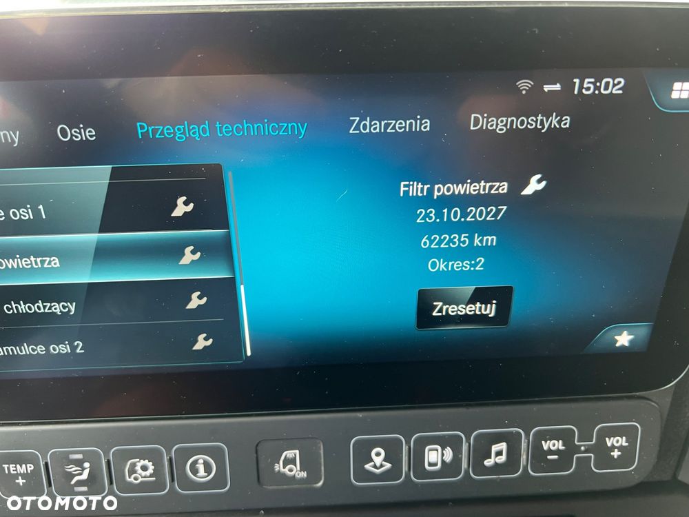 Mercedes-Benz ACTROS L bez retardera prokontraktowy - 27