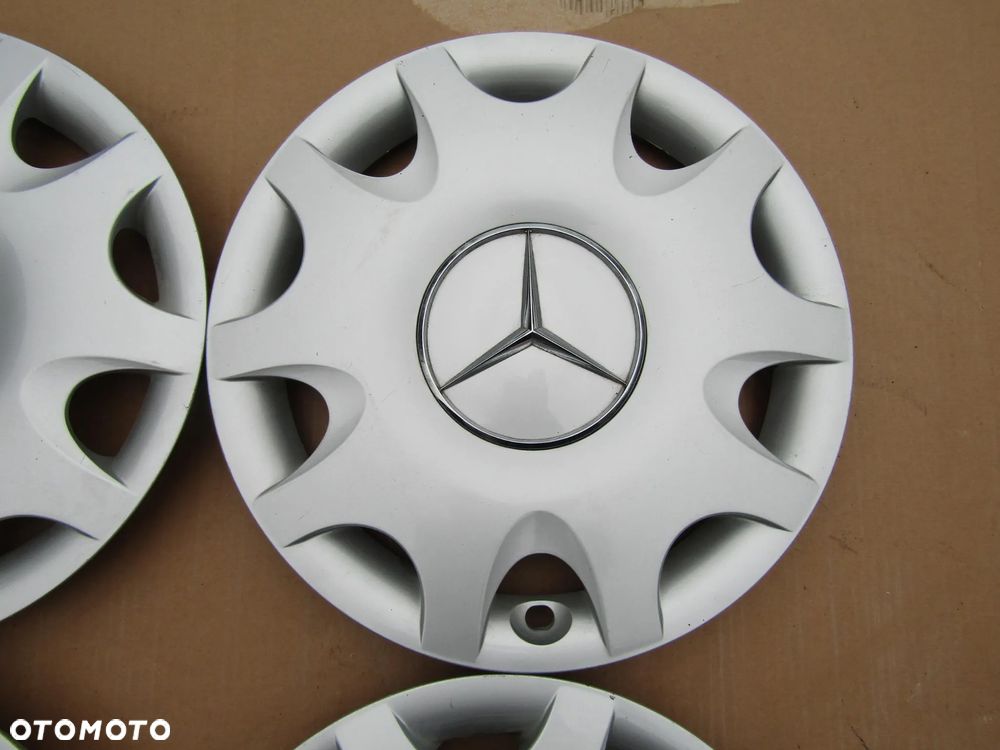 4x Kołpaki 15 Mercedes A B Klasa 5x112 / Oryginalne - 7