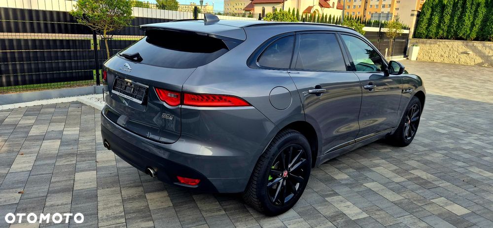 Jaguar F-Pace 30d AWD R-Sport - 5