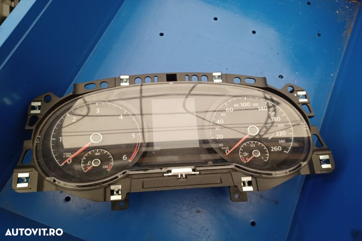 Ceasuri bord 5G1920741 Volkswagen VW Golf 7 [2012 - 2017] Variant wag - 3