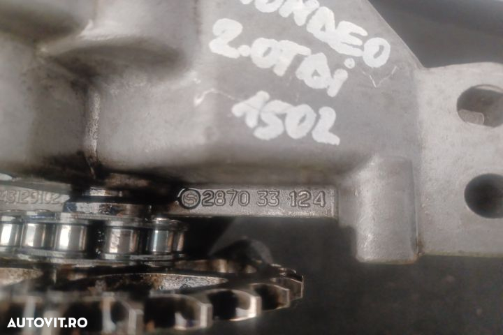 Pompa ulei 9644350880  287033124 9431291021 9644350880  287033124 943 - 7