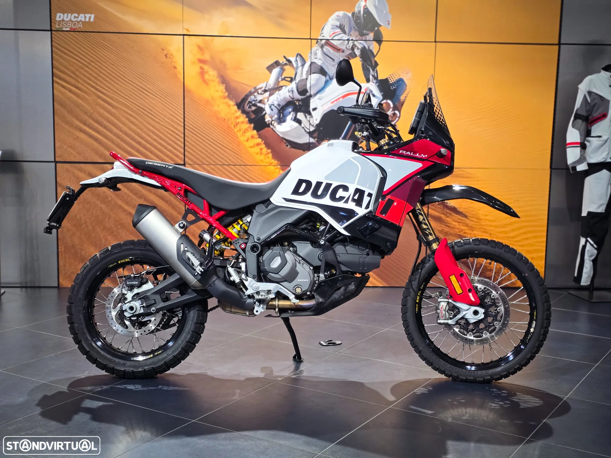 Ducati DesertX RALLY - 5