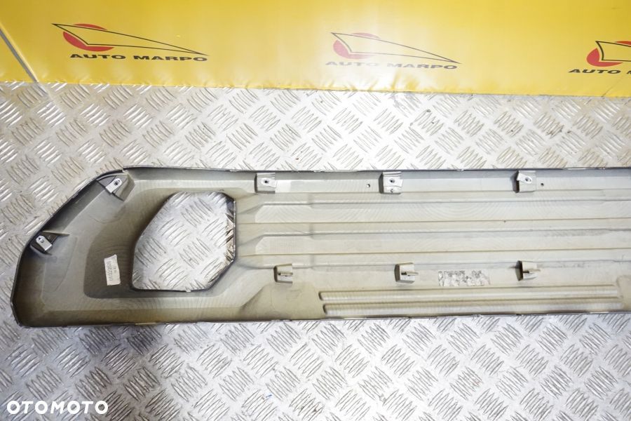 GMC SIERRA 1500 2019 - 2021 Zderzak Przód Dolny Przedni Listwa Spoiler USA - 11