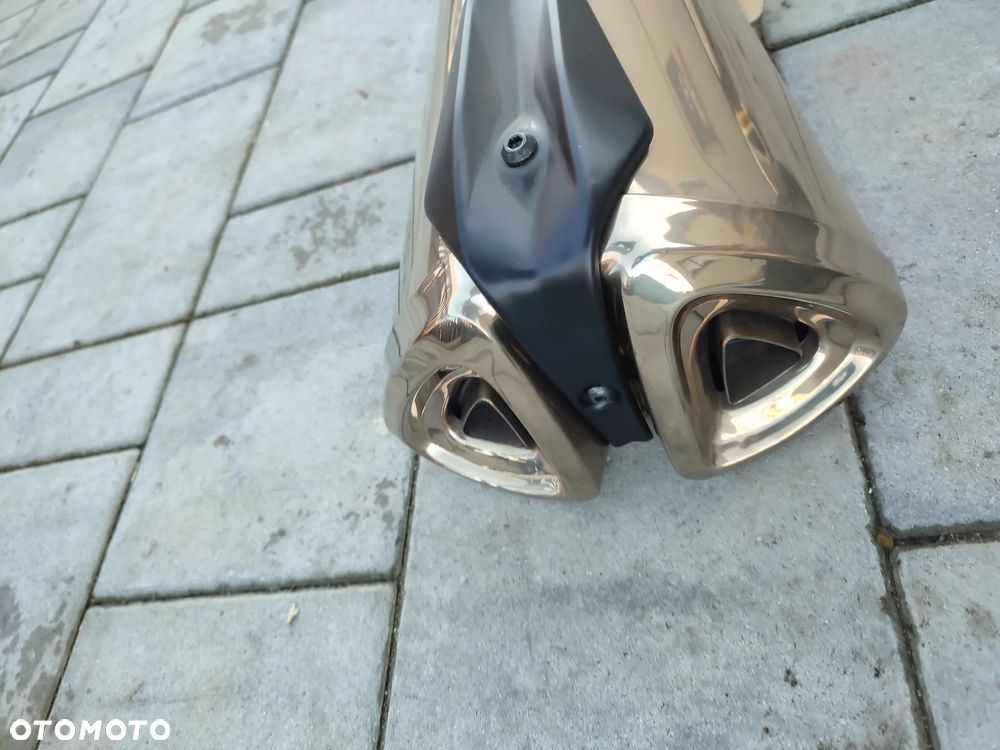 Tłumik, wydech, osłona wydechu, tłumika Kawasaki Z1000 - 2