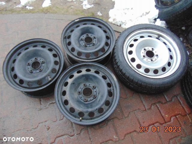 BMW E46 36 e87 e90 stalówka 6750254  FELGa STALOWa 17 stal 7 is47 et47 3 sztuki - 1