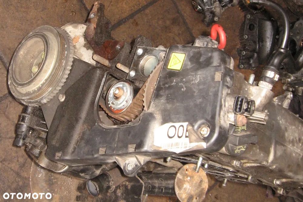 silnik motor FIAT PANDA II 1.1 8V LIFT - 4