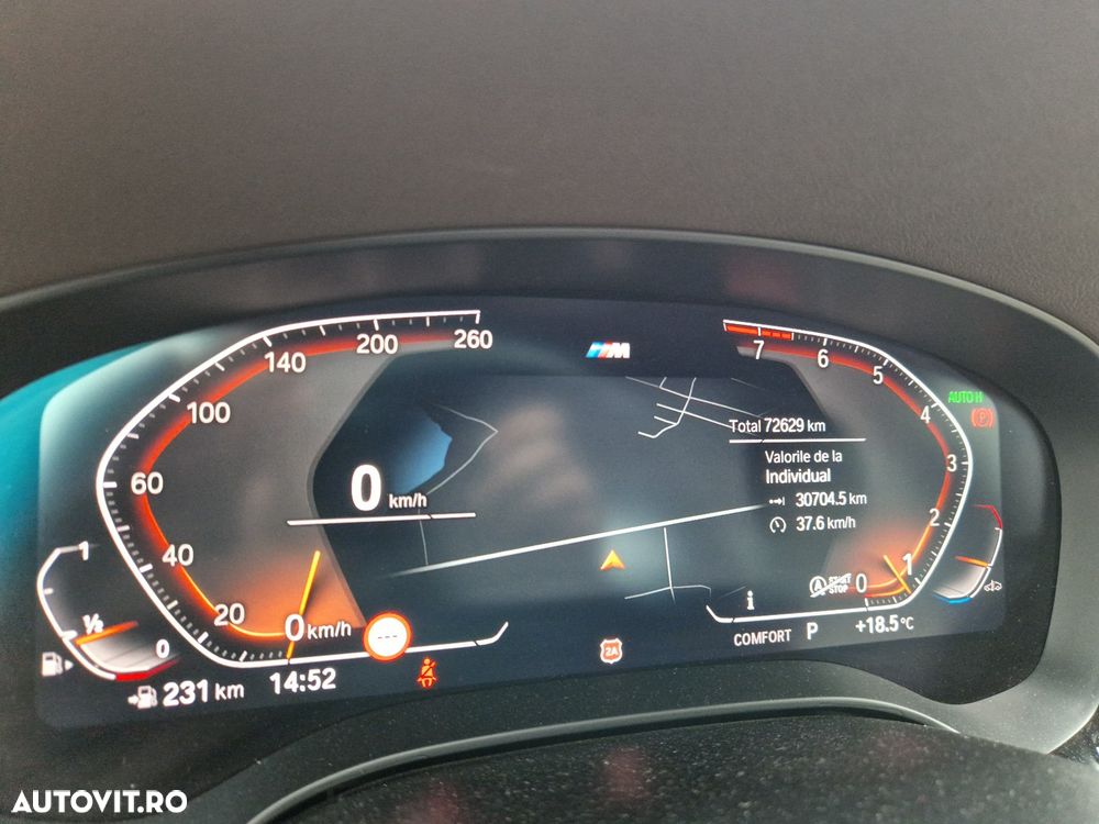BMW Seria 5 540i xDrive AT - 27