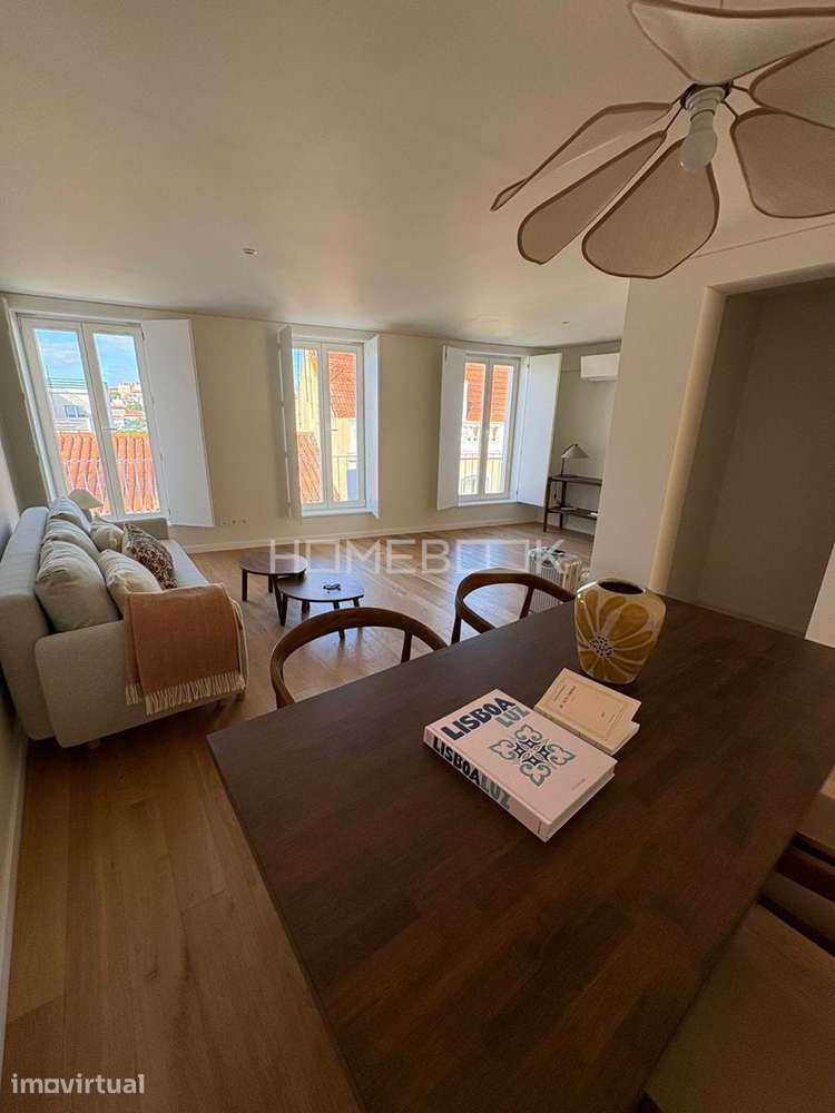 Apartamento T1 Duplex - Principe Real- Lisboa - Grande imagem: 3/35