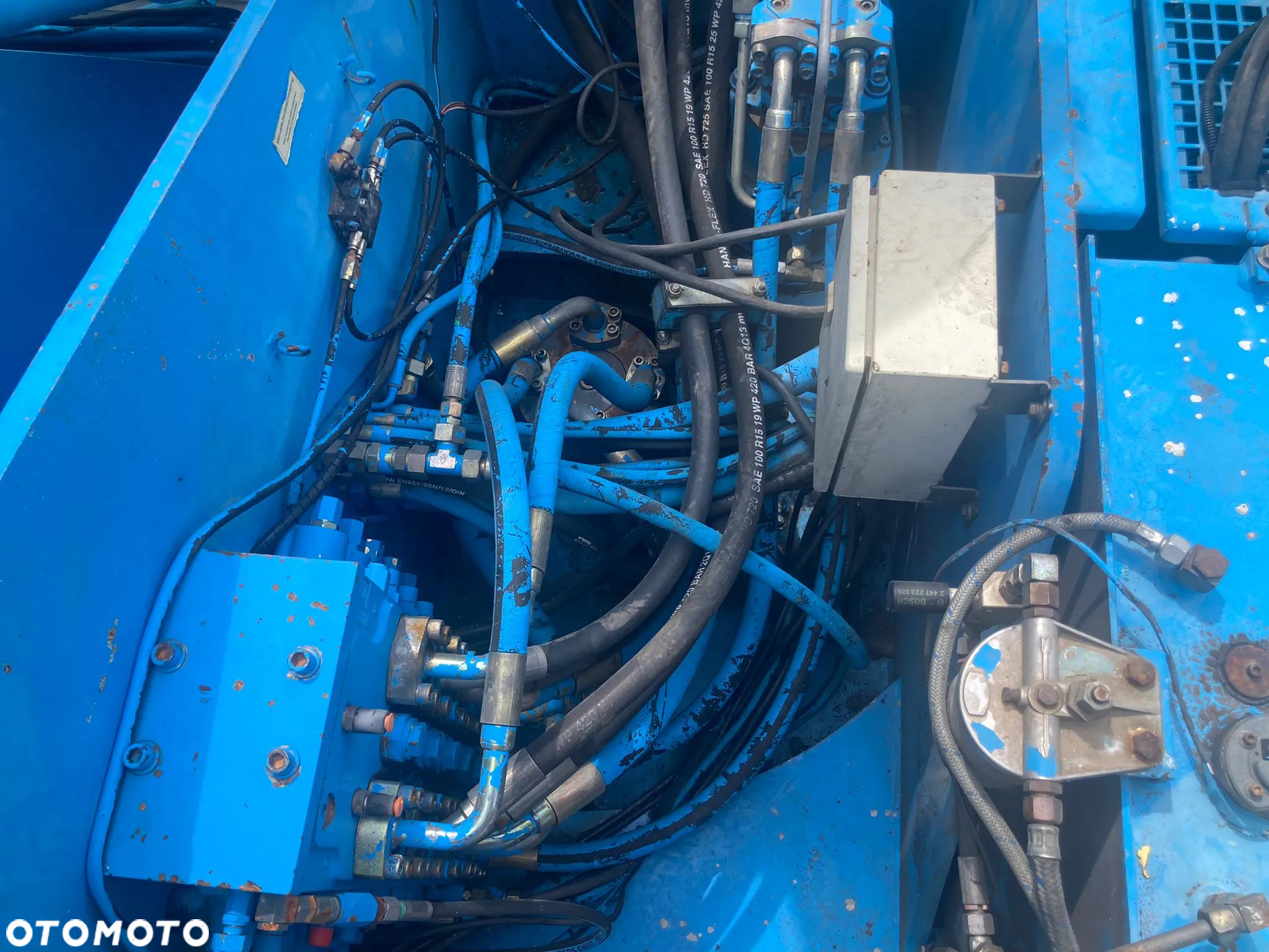 Fuchs MHL 331 C Generator - 25