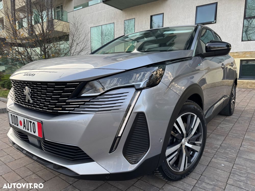 Peugeot 3008 Plug-In Hybrid 225 e-EAT8 Allure Pack - 13