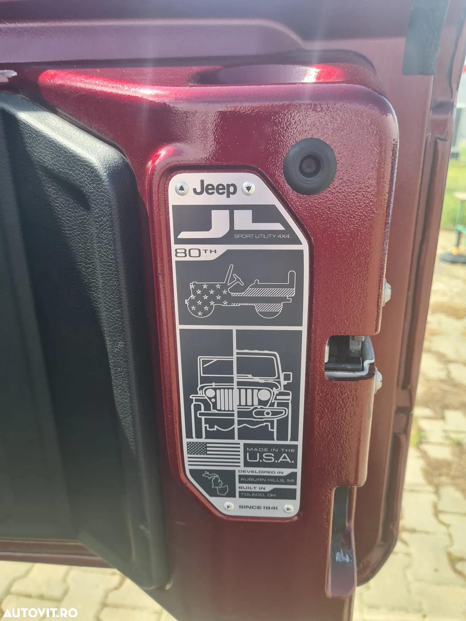 Jeep Wrangler 2.0 4xe AT8 PHEV Sahara - 21