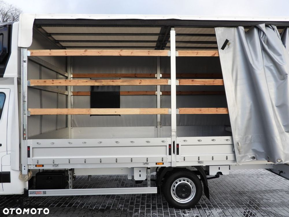 Renault MASTER PLANDEKA 10 PALET WEBASTO TEMPOMAT LEDY PNEUMATYKA KLIMATYZACJA  165KM - 25