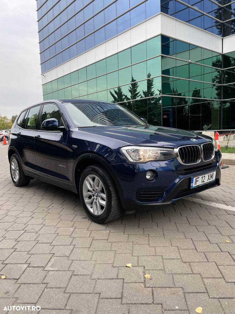 BMW X3 xDrive20d AT Advantage - 9