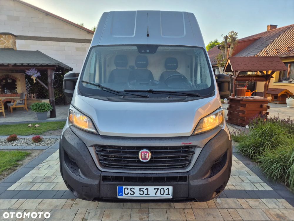 Fiat DUCATO 2.3 180KM POWER L4H3 KLIMA KAMERY WEBASTO  MAXI - 3