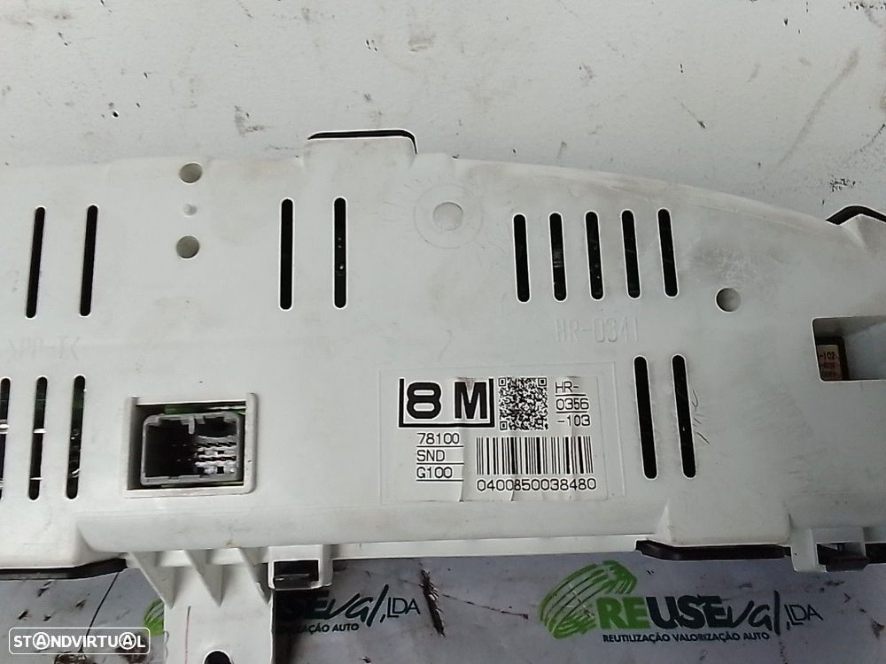 Quadrante / Conta Quilometros Honda Civic X Hatchback (Fc_, Fk_) - 3