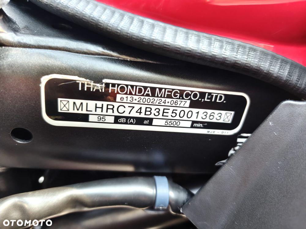 Honda CBR - 5