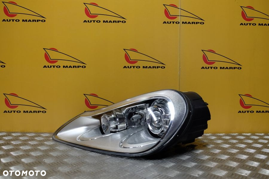 PORSCHE CAYENNE 2008-2010 REFLEKTOR LAMPA XENON L USA - 5