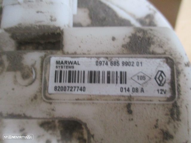 Bomba Combustivel 8200727740 RENAULT CLIO 3 2010 1.2 GASOLINA - 3