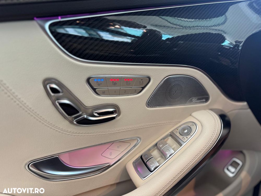 Mercedes-Benz S 500 Cabrio Aut - 28