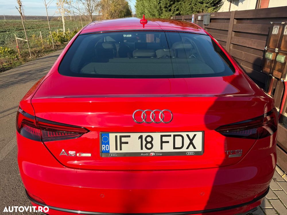 Audi A5 Sportback 2.0 TFSI quattro Stronic - 9