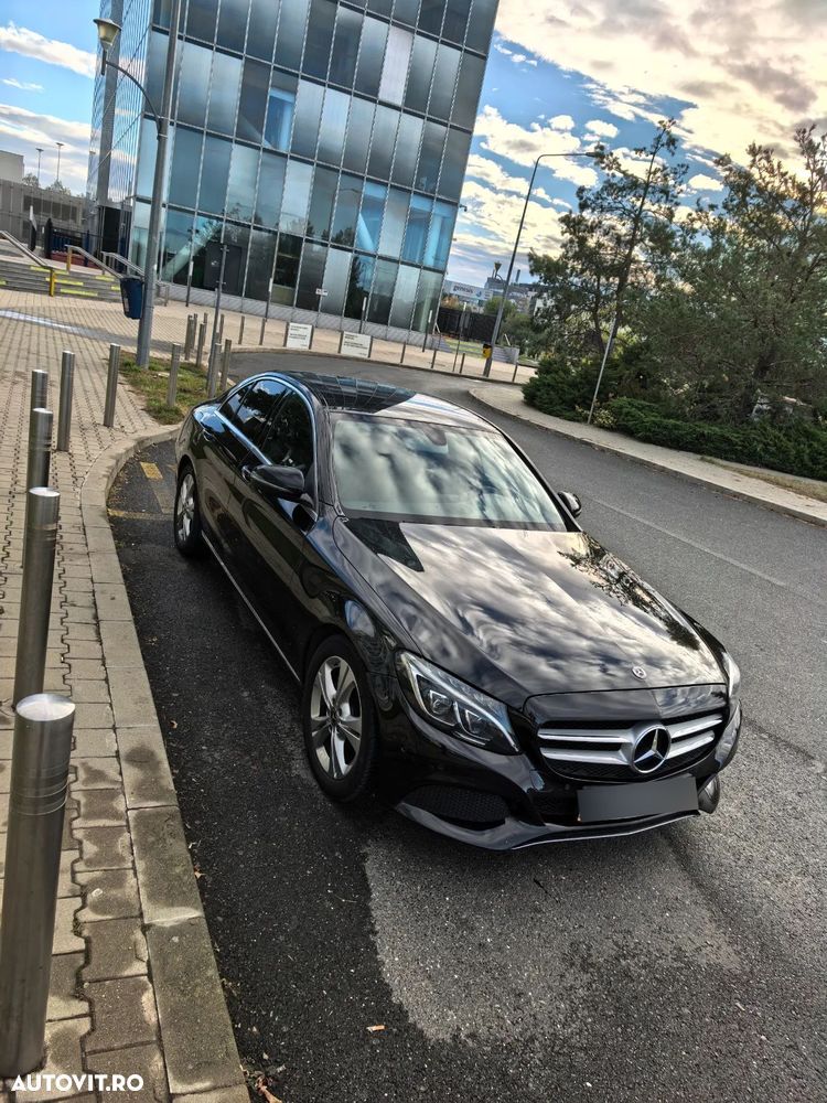 Mercedes-Benz C 180 (BlueTEC) d 7G-TRONIC Avantgarde - 3