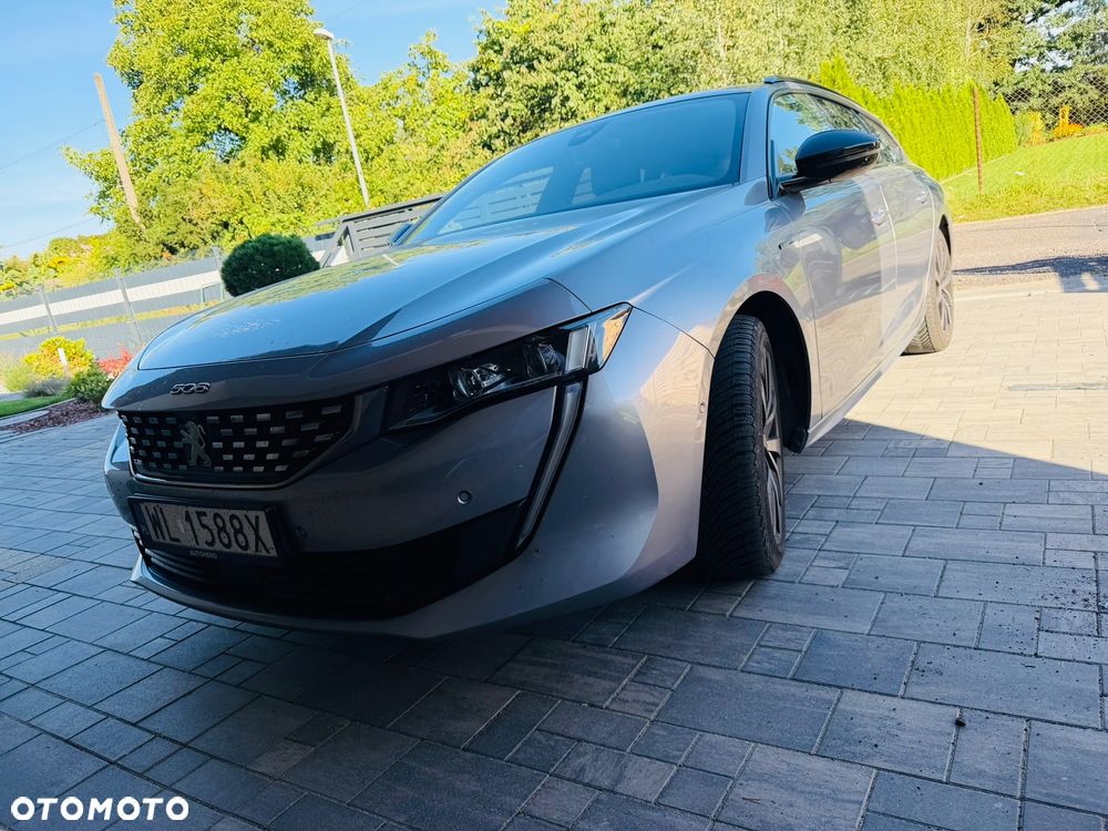 Peugeot 508 2.0 BlueHDi GT Line S&S EAT8 - 6