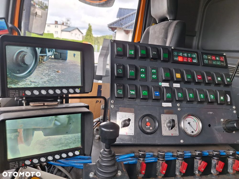 Mercedes-Benz Axor 1823 Zamiatarka HSW Explorer 6 Do Szyn Kolejowych Pojazd Szynowo Drogowy Czyszenie Szyn Torów Kolejowych - 7