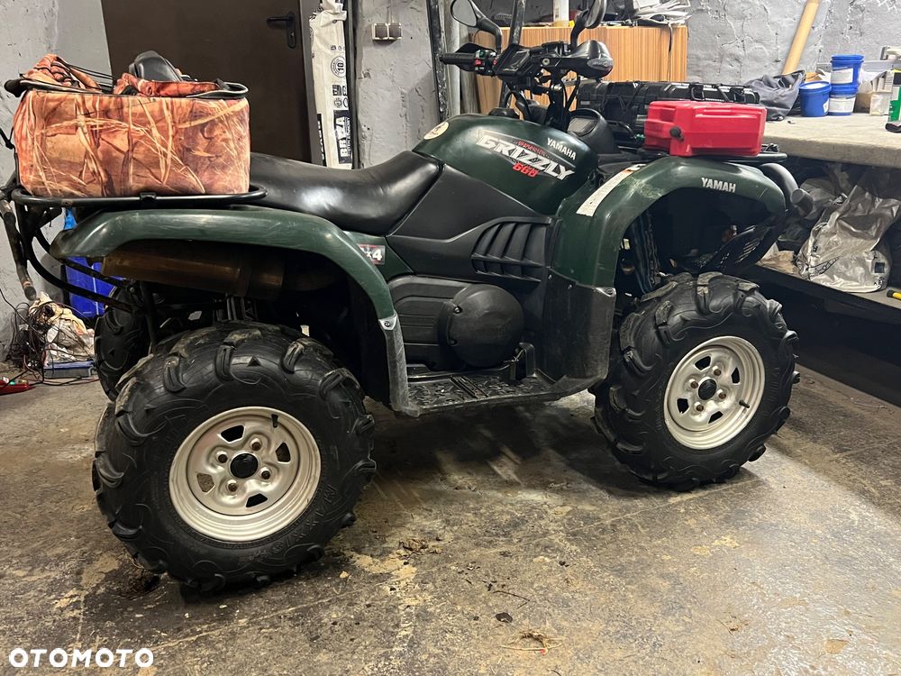 Yamaha Grizzly - 8