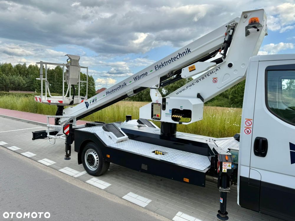 Iveco Daily 35-140 Zwyżka Podnośnik Koszowy 20M PALFINGER  P200TXE Teleskopowy, - 16