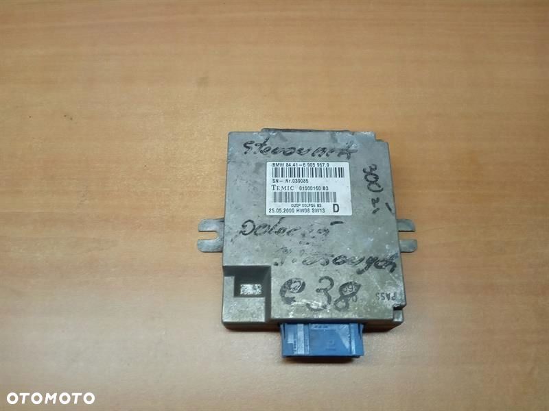 MODUŁ STEROWNIK STEROWANIA GŁOSEM BMW E39 6905967 - 1
