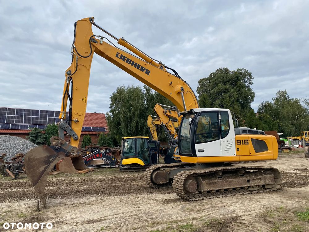 Liebherr R 916 LC, BARDZO DŁUGI ZASIĘG, Z NIEMIEC, SERWISOWANA W LIEBHERR