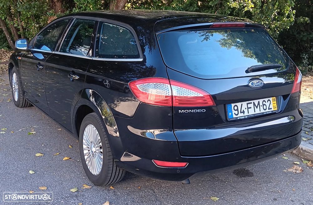 Ford Mondeo SW 1.8 TDCi Titanium — photo 2