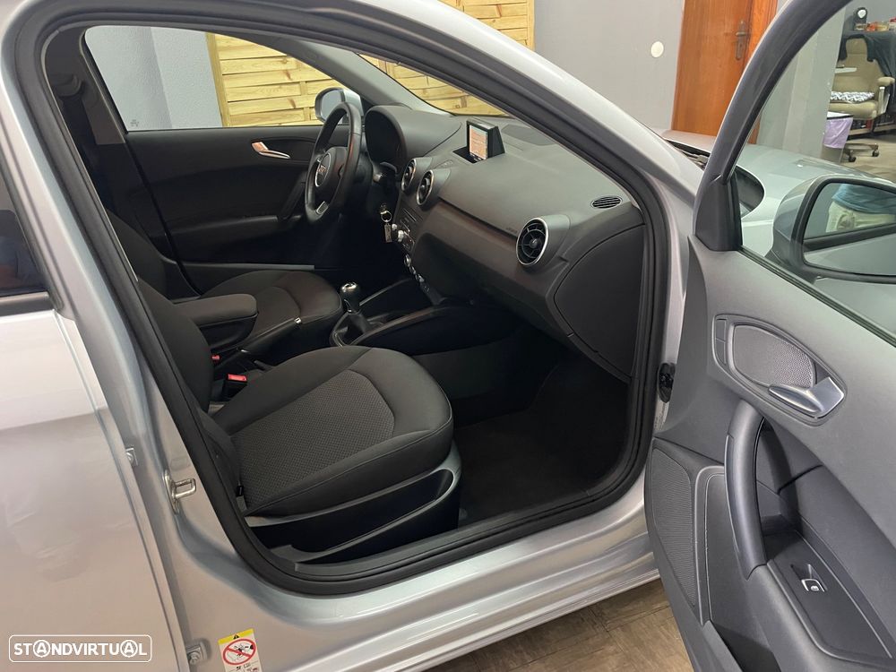 Audi A1 Sportback 1.0 TFSI ultra - 16