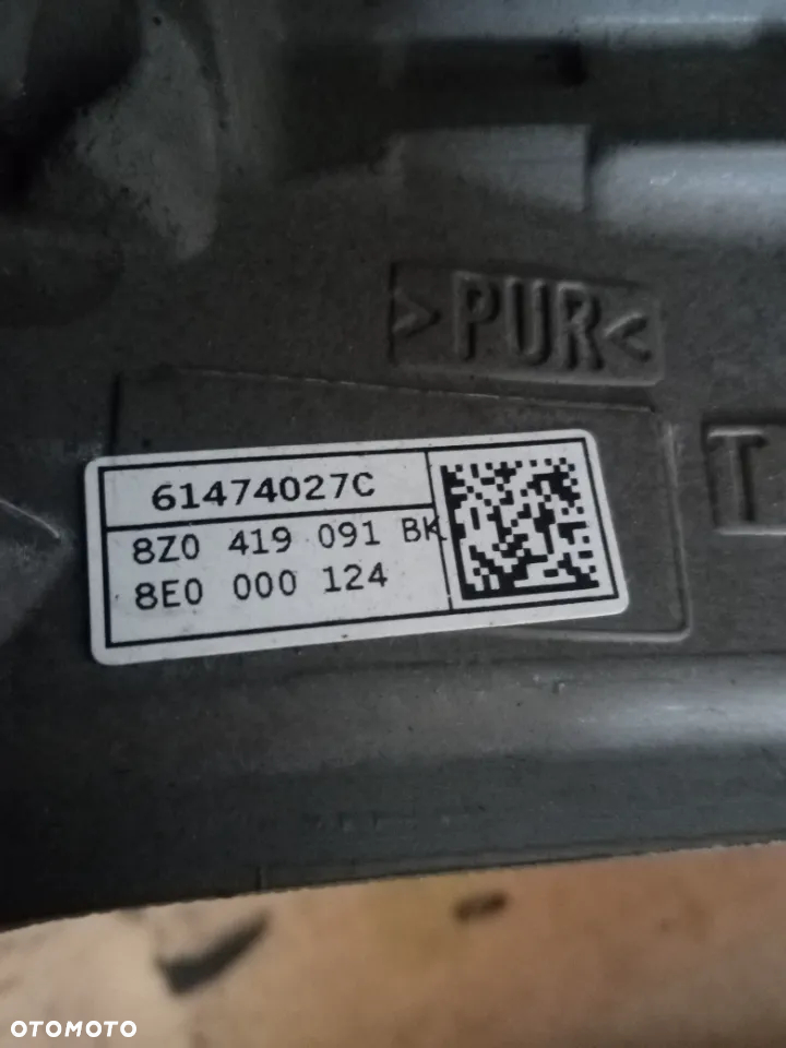 Kierownica Audi A6 C5 8Z0419091BK 8E0000124 - 3