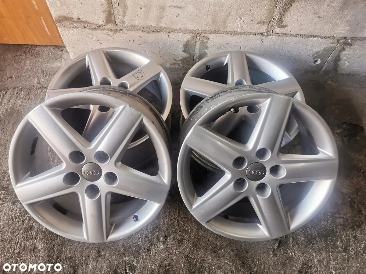 ALU FELGI 5X112 R17 ET45 7.5J AUDI SKODA SEAT VW - 2